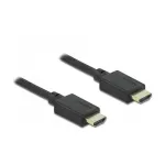 DELOCK kiire HDMI-kaabel 48 Gbps 8K 60 Hz 1m