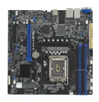 ASUS P13R-M 90SB0C70-M0UAY1 serveri emaplaat, Intel C262, LGA 1700, micro ATX, 4x DDR5 ECC DIMM, 8x SATA, 1x M.2, 2x 1GbE, PCIe 5.0, ASMB11-iKVM