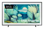 Samsung The Frame GQ43LS03FAUXZG 43-tolline (109,2 cm) QLED 4K UHD nutitelekas, Art Mode, HDR10+, Wi-Fi, Bluetooth, One Connect Box, must