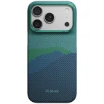 PITAKA Edge Case Over the Horizon MagSafe &uuml;mbris iPhone 18 Pro / 17 Pro jaoks - Summer Noon