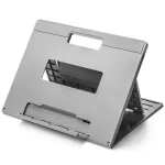 Kensington SmartFit Easy Riser Go reguleeritav ergonoomiline s&uuml;learvuti t&otilde;stuk ja jahutusalus kuni 17-tollistele s&uuml;learvutitele