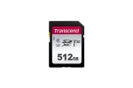Transcend 300S - m&auml;lukaart - 512GB - Videoklass V30 / UHS-I U3 / Class10 - SDXC UHS-I (TS512GSDC300S)