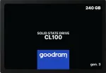 Goodram CL100 gen.3 240 GB 2,5-tolline Serial ATA III 3D NAND