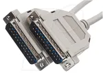 Shiverpeaks S-CONN AK 402 SC - D-SUB-kaabel, 1:1, 25-pin, pistik/pistik, 5m