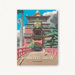 Studio Ghibli postkaartide komplekt &ndash; Spirited Away (30 tk)