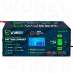 Wuber W14018 mikroprotsessoriga autoakulaadija, 10 A, 6-150 Ah, 2-24 V