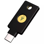 Yubico YubiKey 5C NFC FIPS turvav&otilde;ti, USB-C, must
