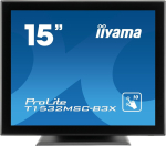 iiyama ProLite T1532MSC-B3X 15&Prime; puutetundlik monitor, 1024x768, must