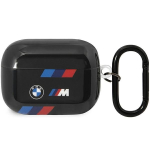 BMW BMAP222SOTK Tricolor Stripes kate Apple AirPods Pro 2. p&otilde;lvkonna k&otilde;rvaklappidele, must