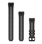 Garmin 20 mm silikoonist kellarihm Instinct E 40 mm jaoks, 010-13397-01, must