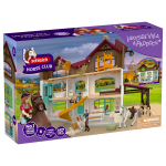 Schleich Horse Club j&auml;rve&auml;&auml;rne villa ja padok m&auml;ngukomplekt 42785