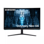 Samsung G85NB arvutimonitor 81,3 cm (32 tolli) 3840 x 2160 pikslit 4K Ultra HD LED Valge