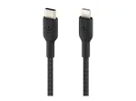 Lightning-kaabel Belkin CAA004BT2MBK 2 m must
