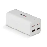 Laadija Lindy 100W 4-Port USB Type A & C GaN Laadija Sisetingimustes Universaalne