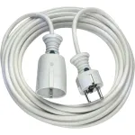 Brennenstuhl 1168430 pikendusjuhe, Schuko, 3 m, valge, siseruumidesse