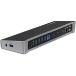 StarTech.com Triple-Monitor USB 3.0 dokkimisjaam &ndash; 1x HDMI &ndash; 2x DisplayPort