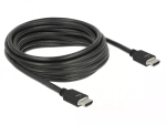 HDMI-kaabel DeLOCK 85296 5 m t&uuml;&uuml;p A-pistik-isane must