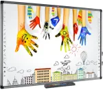 Avtek TT-Board 80 PRO interaktiivne tahvel, 4:3, infrapunatehnoloogia, magnetiline keraamiline pind, USB 2.0
