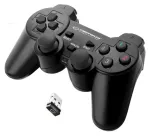 Esperanza EGG108K m&auml;ngukontroller must USB 2.0 m&auml;ngupult analoog / digitaalne PC, PlayStation 3