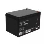 Taaslaetav AGM-suletud pliiaku Green Cell AGM08 12 V 14000 mAh, 98&times;151&times;95 mm, 3,45 kg