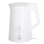 Adleri elektriline veekeetja 1,7 L 1850 W valge