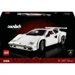LEGO Icons 10337 Lamborghini Countach 5000 Quattrovalvole ehituskomplekt, 1506 detaili, 18+
