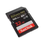 SanDisk Extreme PRO SDHC 32GB m&auml;lukaart, lugemiskiirus 100 MB/s, kirjutamiskiirus 90 MB/s, UHS-I, klass 10, U3, V30