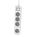 Pikendusjuhe Philips Phil-CHP2144W/60 1,5 m, 4 vahelduvvoolupesa, valge