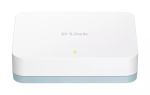 D-Link DGS-1005D/E v&otilde;rgul&uuml;liti, haldamata L2, Gigabit Ethernet (10/100/1000), valge