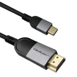 USB-C-lt HDMI-le kaabel QOLTEC 50438 &mdash; 2 m, 4K 60Hz
