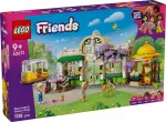 LEGO komplekt LEGO FRIENDS 42671 Taimede kohviku ja lillepoe m&auml;ngukomplekt kohviku ja lillepoe funktsioonidega