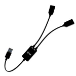 USB-A jaotur ITEC U3CBLHUB2A &mdash; 2 porti, USB 3.0 kuni 5 Gbit/s