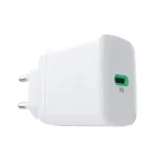 Toiteadapter Green Cell PowerSource Solo30 30W valge &mdash; USB-C laadija, 30W v&auml;ljund