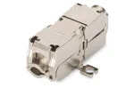 DIGITUS Field Termination Coupler CAT6A, 500 MHz AWG 22-26 jaoks, t&auml;ielikult varjestatud keystone disain, 26x35x80 mm