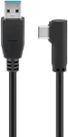 Microconnect USB3.1CA1A USB-kaabel USB 3.2 Gen 1 (3.1 Gen 1) 1 m USB A USB C Must