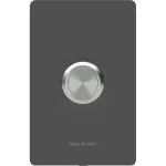 Juhtmega v&auml;ljumisnupp Ubiquiti UA-Button alalisvoolutoide 30V pol&uuml;karbonaat