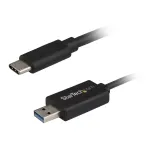 StarTech.com USB-C ja USB 3.0 andmeedastuskaabel Macile ja Windowsile, 2 m (6 jalga)
