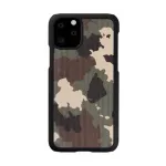 Man and wood nutitelefoni &uuml;mbris iPhone 11 Pro'le &mdash; must kamuflaažkaitsekate