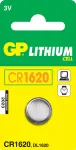 &Uuml;hekordne aku GP Batteries CR1620 liitiumelement