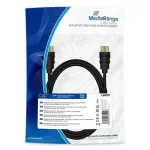 HDMI kaabel MediaRange MRCS210 2m HDMI Type A Male kullatud kontaktidega