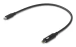 USB-kaabel Ubiquiti UACC-Cable-USB-100W-0.3M-BK USB C Must Hall 0,3 m