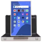 ALLNET Rocket 240 Suitcase suure j&otilde;udlusega esitlusekraan 68,6 cm (27") LCD, Android 13, RK3588, 128 GB, HDMI-sisend, kohver