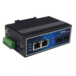 Haldamatu l&uuml;liti ALLNET ALL-SGI8004P Gigabit Ethernet PoE 2 porti