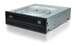 Hitachi-LG GH24NSD6 sisemine DVD&plusmn;RW draiv (DVD&plusmn;R DL), SATA, 24x DVD kirjutamine, 5,25 tolli, must
