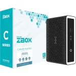 Zotac ZBOX CI649 NANO 1,8L suurune arvuti Must, Valge i5-1335U Intel SoC 1,3 GHz