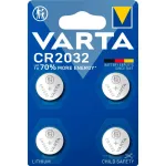 Varta 06032 101 404 - &Uuml;hekordne patarei - CR2032 - Liitium - 3 V - 4 tk - 230 mAh