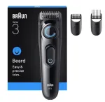 Braun BT3520 habemetrimmer Aku 40 2 cm Must, Sinine