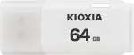 KIOXIA Transmemory U202 - USB-m&auml;lupulk 64 GB - USB 2.0 - Valge