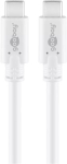 USB-C kaabel Goobay Sync & Charge Super Speed 0,5 m