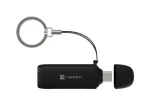 Kaardilugeja NATEC SCARAB C SD/Micro SD USB 3.2 Gen 1 Must (NCZ-2365)